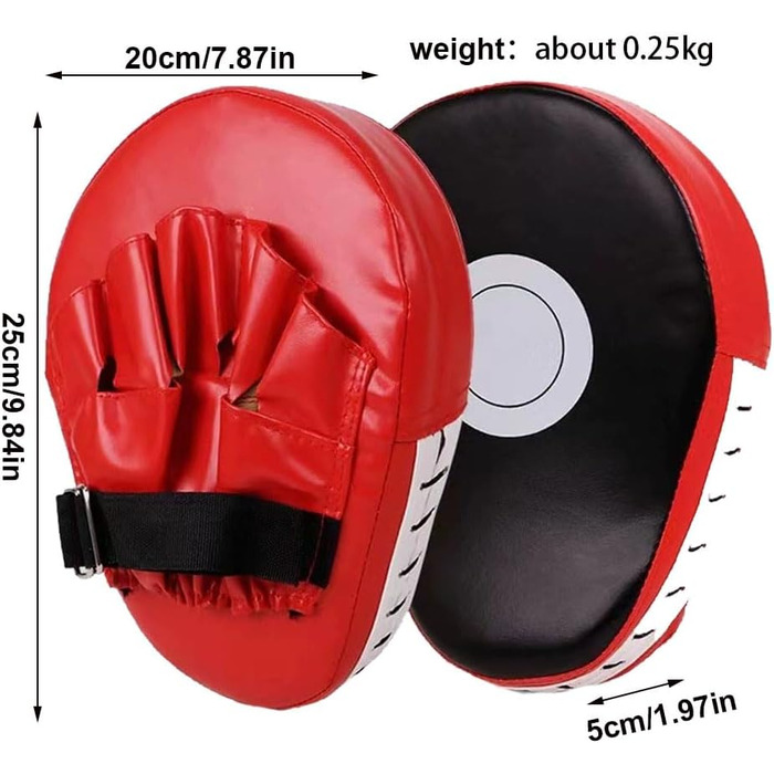 Набір боксерських рукавичок та лап для дітей 3-10 років Kinder, чорний