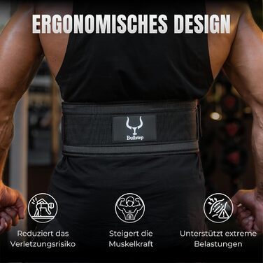 Пояс для важкої атлетики Fit (чоловічий/жіночий) | Фітнес-пояс для бодібілдингу, пауерліфтингу, кросфіту | Підтримка спини для тренувань