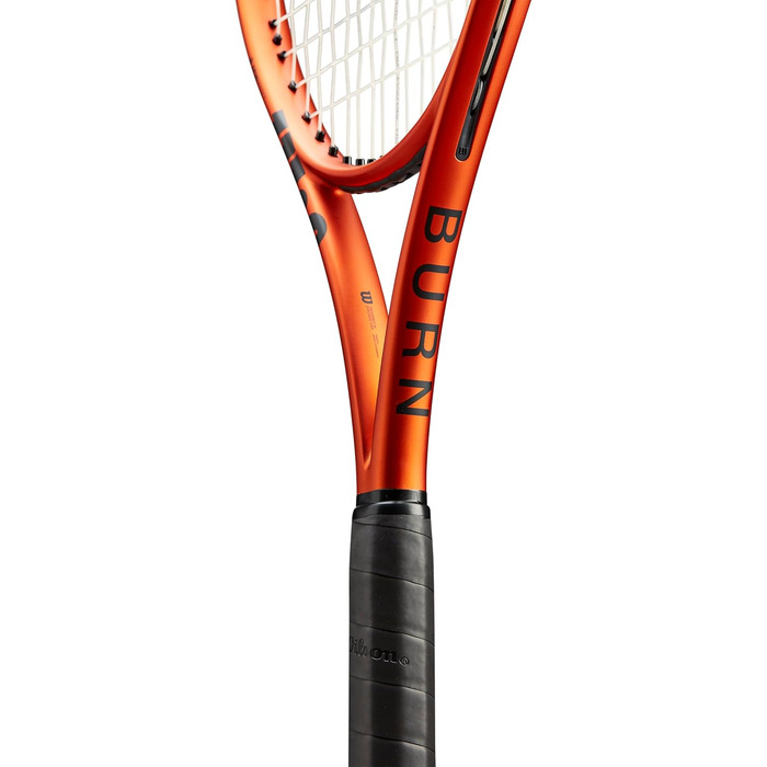 Тенісна ракетка Wilson Burn 100ULS V5.0 для дорослих, багатоколірна