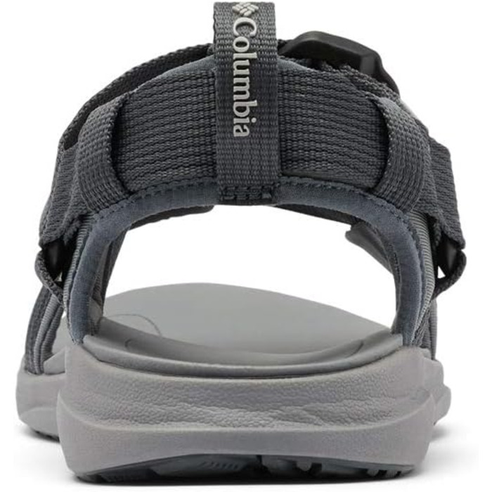 Columbia Walking Schuh 1889471 - Чоловічі сандалі для ходьби Ti Grey Steel Steam, 47 EU