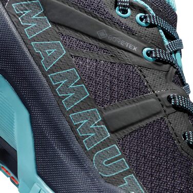 Жіночі трекінгові черевики Mammut Sertig II Low GTX 42 EU Black Dark Frosty