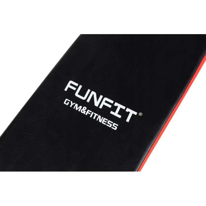 Регульована похила лава для преса FUNFIT + тренувальні еспандери