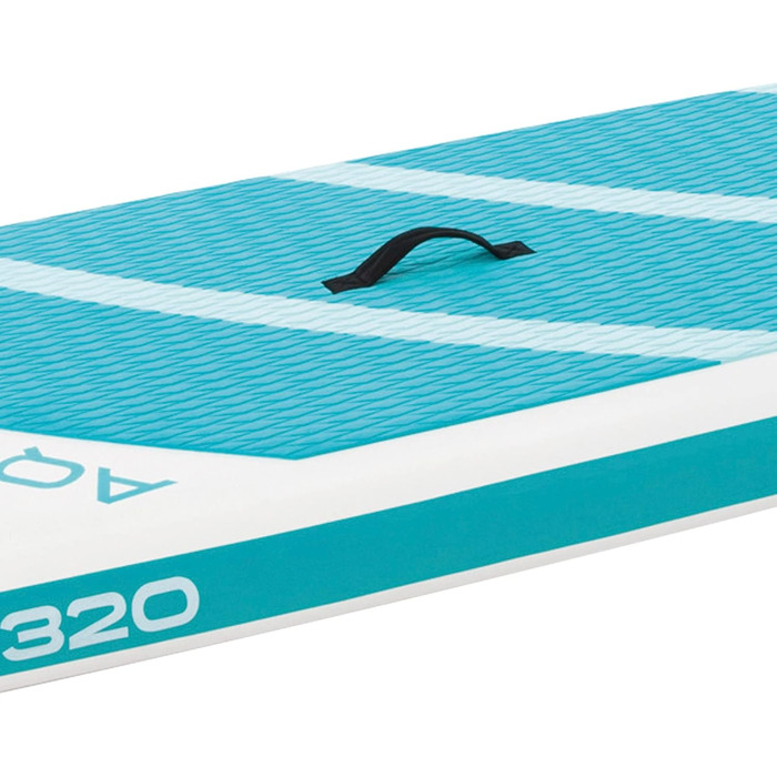 Надувний SUP Intex Aqua Quest 320: дошка для сапсерфінгу, 320 x 81 x 15 см