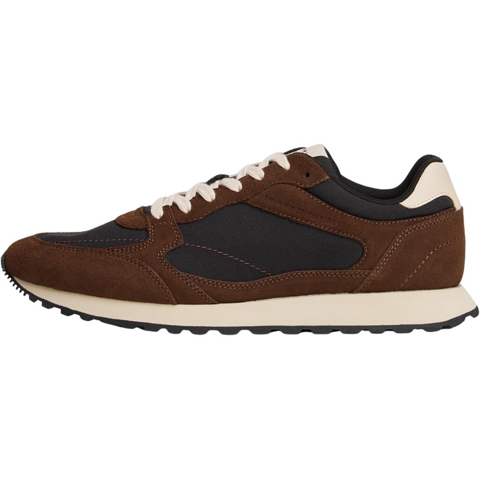 Чоловічі кросівки Tommy Hilfiger New Runner Eva Mix FM0FM05465 (40 EU, чорний/чорний/legacy brown)