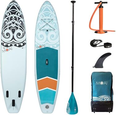 Надувна SUP-дошка MOAI 11', 335x76x15 см, повний комплект