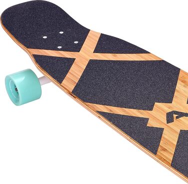 Лонгборд Apollo Dancer Bora 46x9,5 дюймів, ABEC 9, для танцю та трюків, круїзер для професіоналів і новачків
