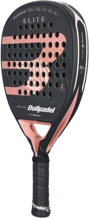 Падельна ракетка Bullpadel Elite W 24, чорна-біла, для жінок