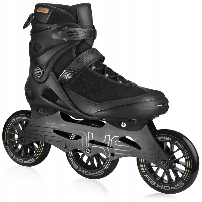 Швидкісні ролики Spokey SHIFFTY PRO, шкіра, розмір 41