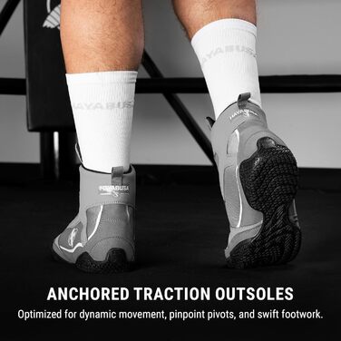 Боксерські рукавички Hayabusa Pro - Синій, Сірий - Розмір 41 EU (39/40 EU)