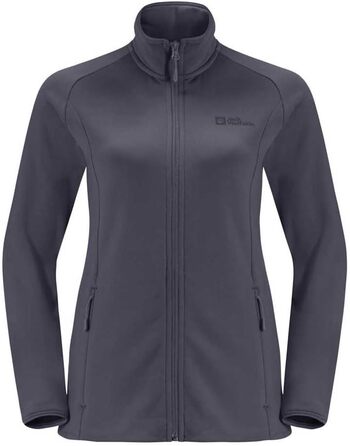 Жіноча куртка Jack Wolfskin Baselberg (розмір 36, колір Delfin) — водонепроникна та вітрозахисна