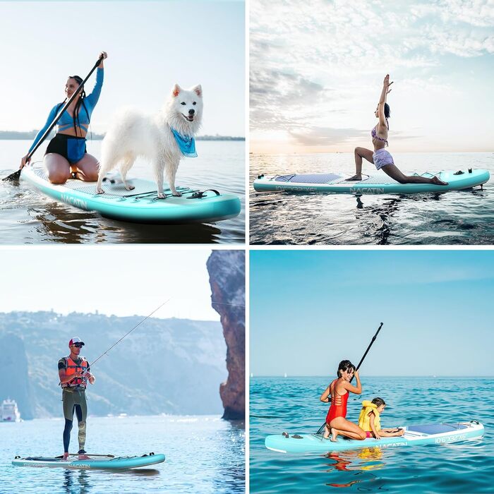 Надувна SUP-дошка 10'6