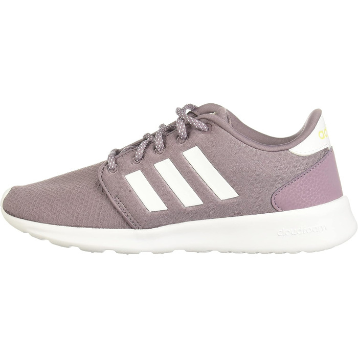 Кросівки жіночі adidas Qt Racer Legacy Purple/White/Yellow 36 EU