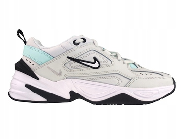 Кросівки Nike M2K Tekno, сірі, шкіряні, розмір 40