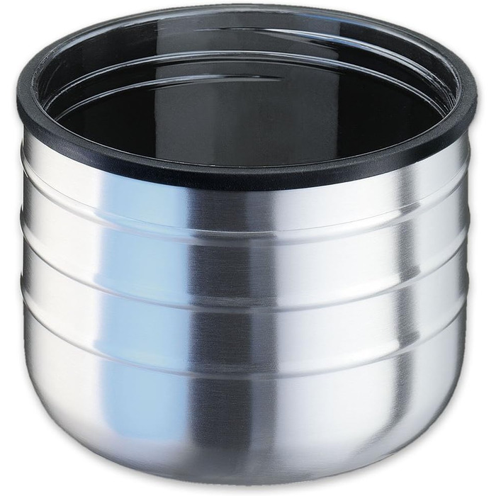 Термос Isosteel VA-9562DQ Duo 1,0 л з нержавіючої сталі 18/8 з вакуумною ізоляцією, системою Quickstop для наливання однією рукою та двома чашками