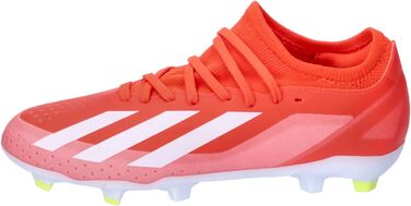 Кросівки Adidas (35.5 EU) - червоно-біло-жовті