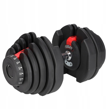 Регульовані чавунні гантелі 4FIZJO 1 x 40 кг