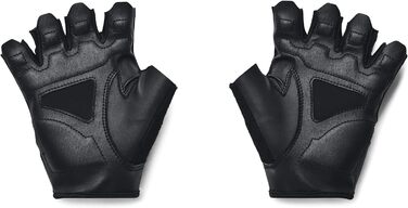 Рукавички для тренувань Under Armour Haf Finger Gloves чорного кольору (XXL)