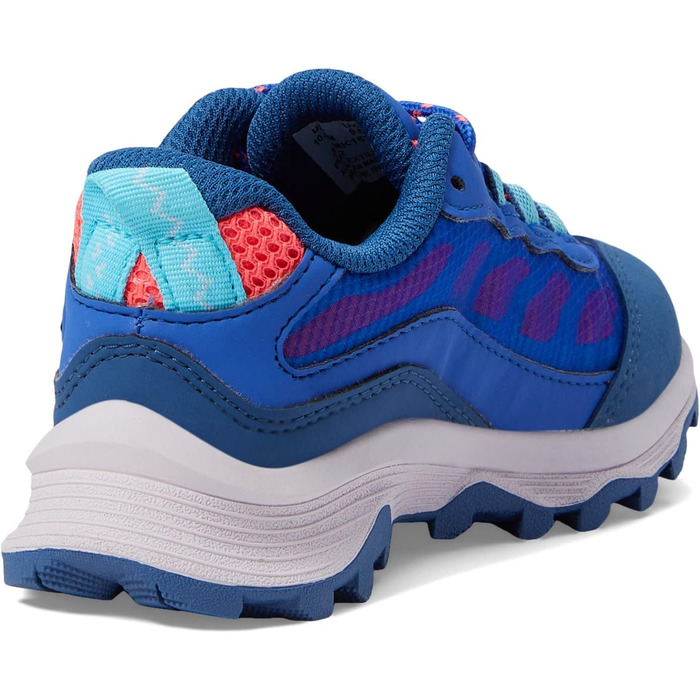 Туфлі для піших прогулянок Merrell Moab Speed Low WTRPF, 38 EU, блакитні