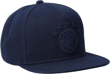 Кепка Snapback FC Bayern München з логотипом | Червоний, Синій, Navy | Однорозмірний