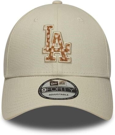 Кепка New Era MLB 9Forty з регулюванням, бейсболка Snapback, Los Angeles Dodgers (один розмір)