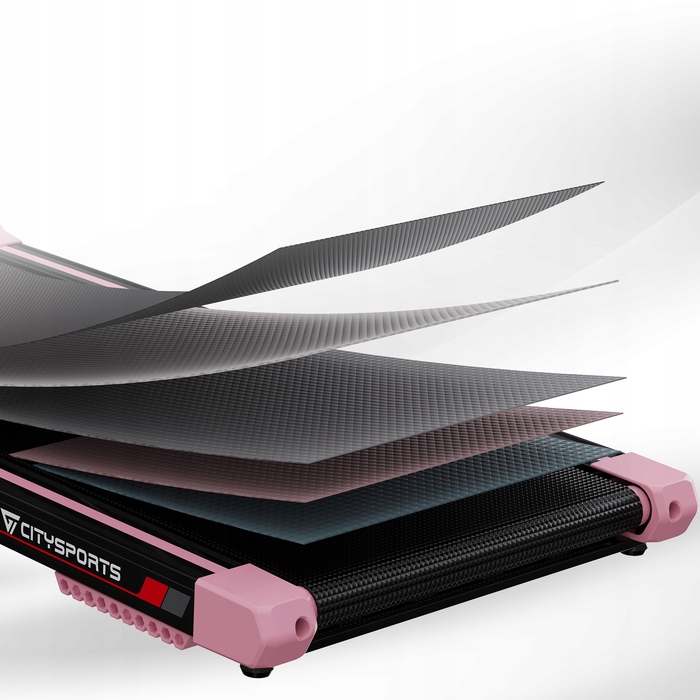 Електрична бігова доріжка CITYSPORTS PRO wp9cs3pink, до 120 кг