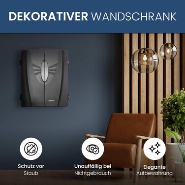 Електронний дартс Dartona CB160 Cabinett – турнірний, 33 гри, 160+ варіантів