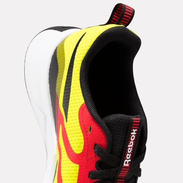 Чоловічі кросівки Reebok Royal Glide, розмір 40 EU, кольори Acidyellow, Black, Vectorred