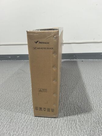 Гребний тренажер MERACH для дому з магнітним опором 60 кг, автоматичною регулюванням, LED-дисплеєм та подвійними дерев'яними рейками (R21)