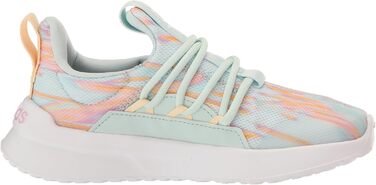 Кросівки Adidas Lite Racer Adapt 5.0 для дівчаток, 23.5 EU, Halo Mint Orange Tint Bliss Lilac