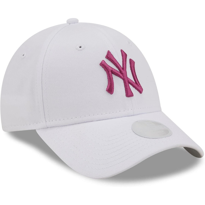 Кепка New Era New York Yankees MLB Diamond Era рожева жіноча, регульована 9Forty
