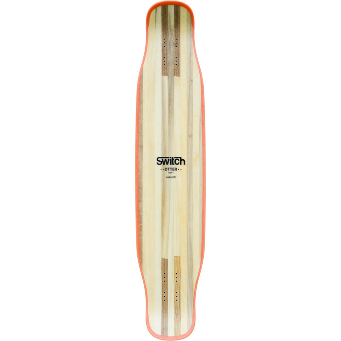 Лонгборд Otter V2 Flow 46″ Flex 2, чорний, танцювальний