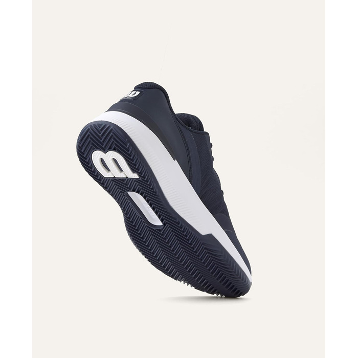 Тенісне взуття Wilson Intrigue Pro Clay для жінок (36 EU, Navy Blazer/White)