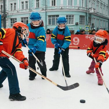 Тебері 18 шайб для хокею з шайбою Classic для дорослих