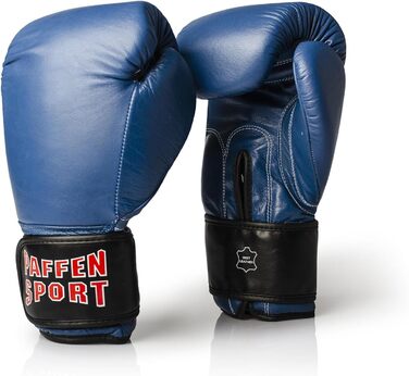 Боксерські рукавички PAFFEN SPORT KIBO Fight з натуральної шкіри для тренувань та спарингу (бокс, кікбоксинг, муай-тай)