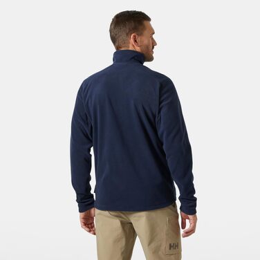 Чоловіча флісова куртка Helly Hansen Daybreaker Fleecejacke 2.0, колір Marine, розмір M