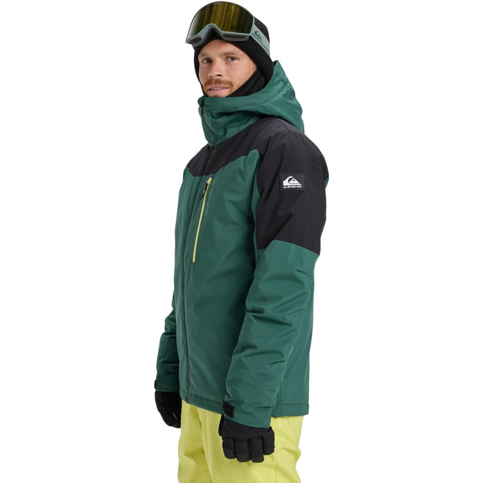 Жилет Quiksilver Titano Trekking Green (L) - чоловічий, для активного відпочинку