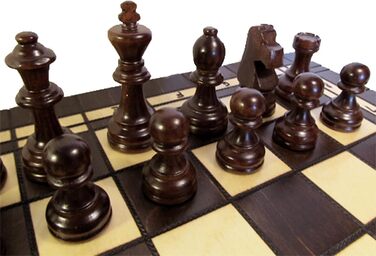 Дерев'яний ігровий набір 3-в-1 ChessEbook: шахи, шашки, нарди, 52х52 см, складаний, ручна робота