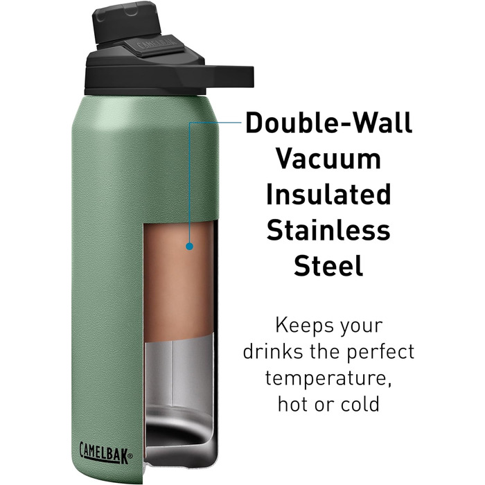 Термобутилка CAMELBAK Chute Mag Vacuum, синя, 591 мл
