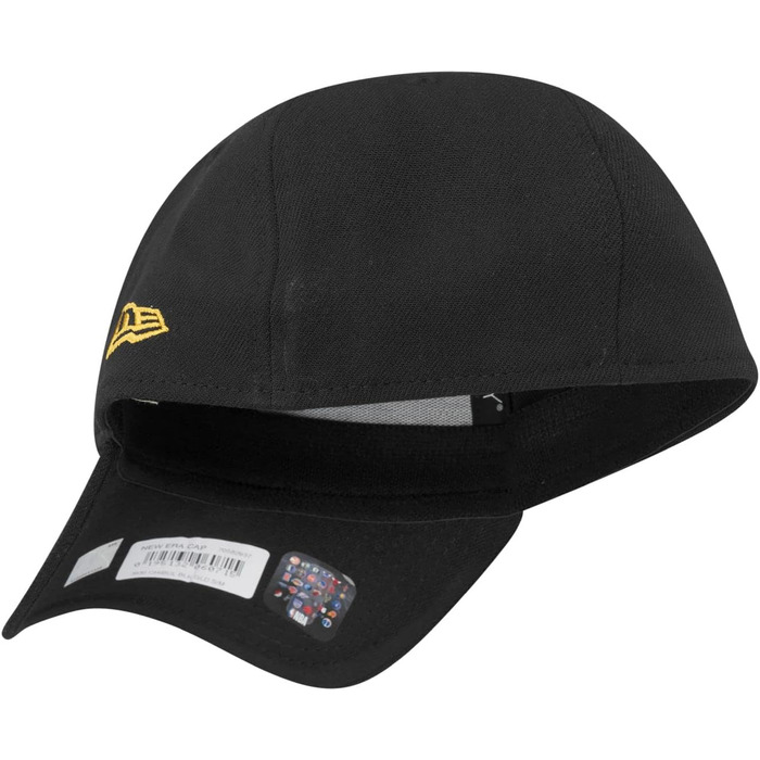 Кепка New Era 39Thirty Stretch Chicago Bulls чорний/золотий S-M