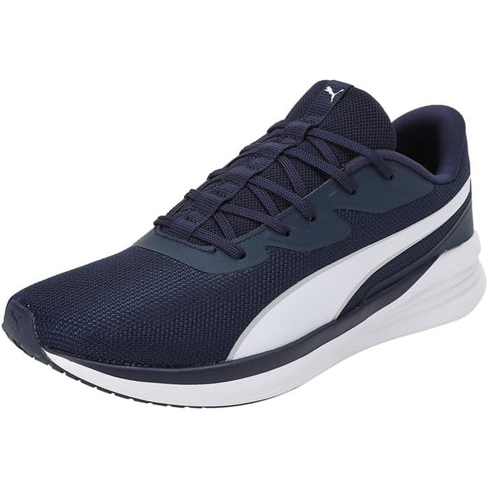 Кросівки для бігу Puma Night Runner V3Road (42 EU, Puma Navy/Puma White)