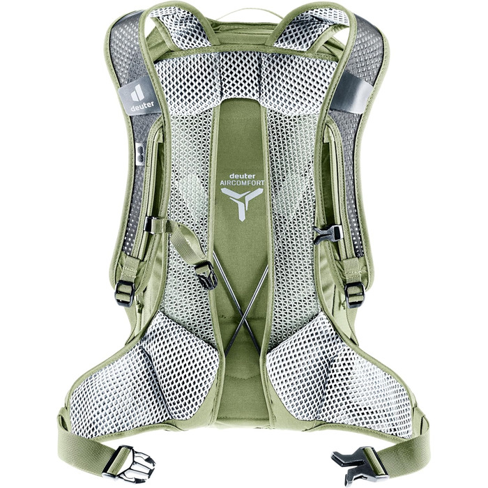 Велосипедний рюкзак Deuter Race Air 14+3 літри, спортивний, з вентильованою спинкою