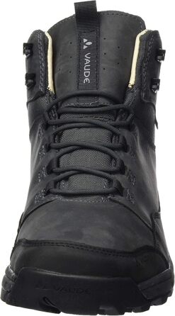 Водонепроникні трекінгові черевики VAUDE для жінок 'HKG Core Mid STX', легкі, для тривалих походів, зручні та з неслизькою підошвою, колір 'Iron' (40 EU)