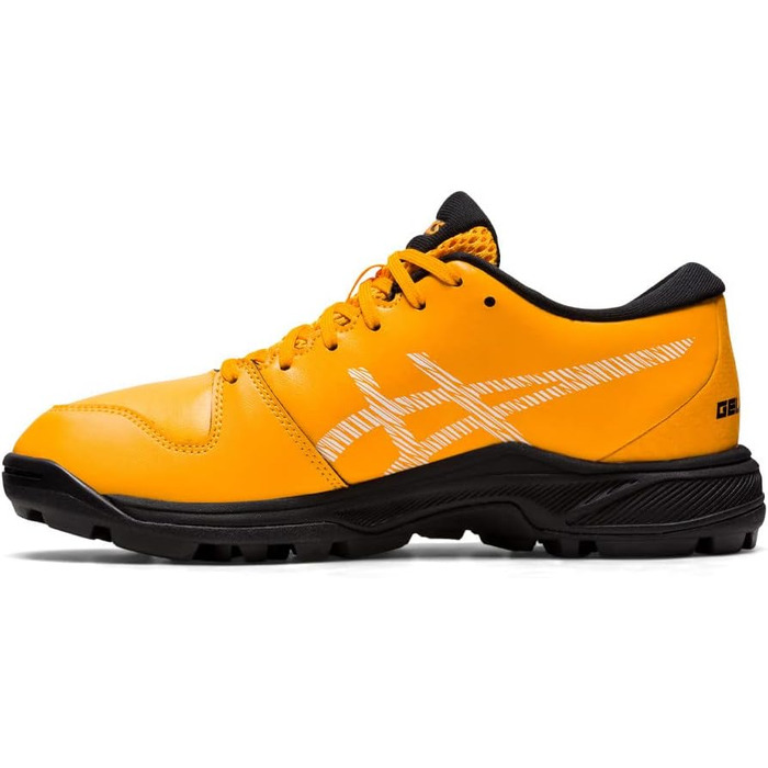 Кросівки для хокею ASICS Gel-Peake дитячі, 36 EU, помаранчево-чорно-білі