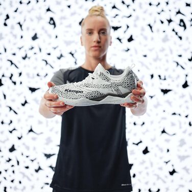 Жіноче спортивне взуття Kempa Wing Lite 2.0 для гандболу, 38 EU, білий/чорний