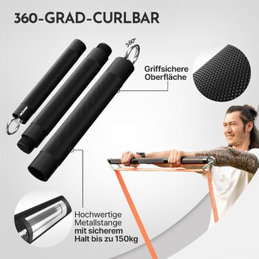 NEOLYMP Lange Fitness-стрічки: набір для силових тренувань, резинки для фітнесу, стрічки для гімнастики, фітнес-стрічки, тренувальні стрічки, для підтягувань, комплект Pro