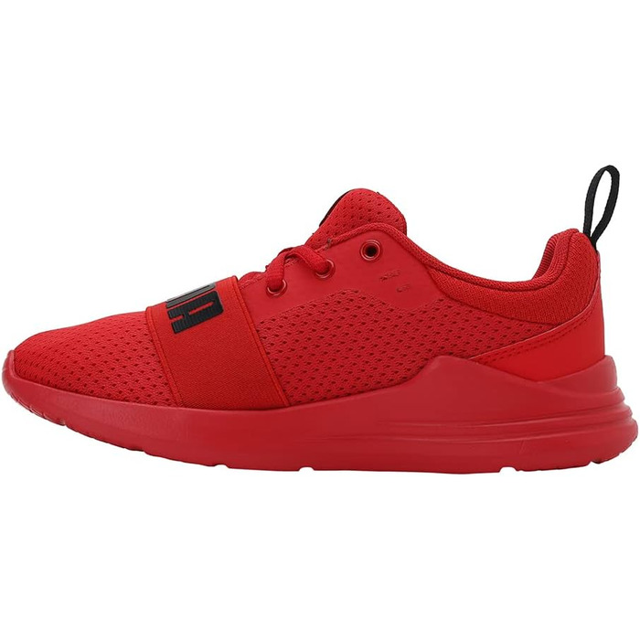 Дитячі кросівки PUMA Wired Run PS - Unisex, 28 EU, High Risk Red/Puma Black