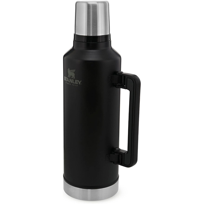 Термос Stanley Classic Legendary, 1 л, нержавіюча сталь, зберігає тепло/холод до 48 годин, BPA-free, для напоїв, підходить для посудомийної машини