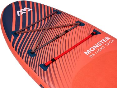 Надувна SUP-дошка Aqua Marina Monster 366x84x15 см з комплектом і сидінням для каяка