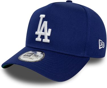Кепка New Era Los Angeles Dodgers MLB 1988 World Series Sidepatch Darkroyal E-Frame Snapback, універсальний розмір