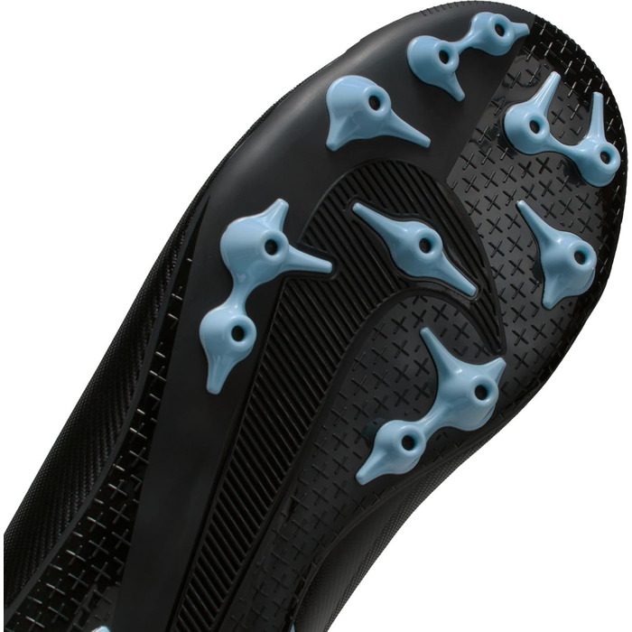 Дитячі футбольні бутси Nike Mercurial Superfly 10 Academy AG для юних футболістів, 38 EU, різнокольорові